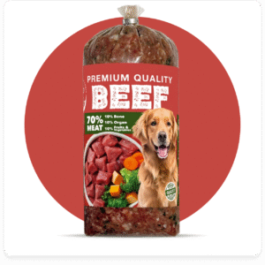 Dog - Raw Beef Meal Complete and Balanced