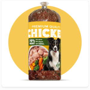Dog - Raw Chicken Meal Complete and Balanced