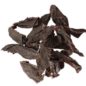 DEHYDRATED BEEF HEART CHIPS