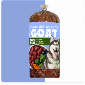 Dog - Raw Goat Meal Complete and Balanced