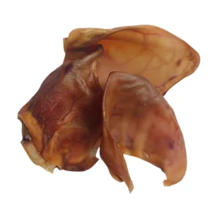 DEHYDRATED PIG EAR CHEW 2pc