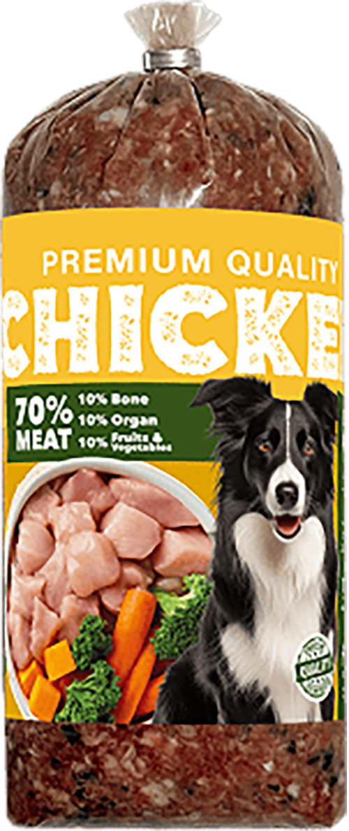 IPC raw chicken meal 1lb tube Grand Cayman