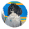 Happy dog enjoying raw dog food from Island Pet Co