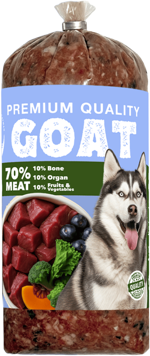 IPC raw goat meal 1lb tube Grand Cayman