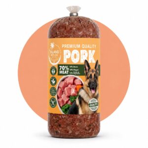 Raw Pork Dog Food — Island Pork Novel Protein Blend | Island Pet Co.