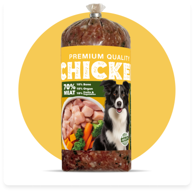 RAW CHICKEN MEAL CARD PRODUCT PAGE